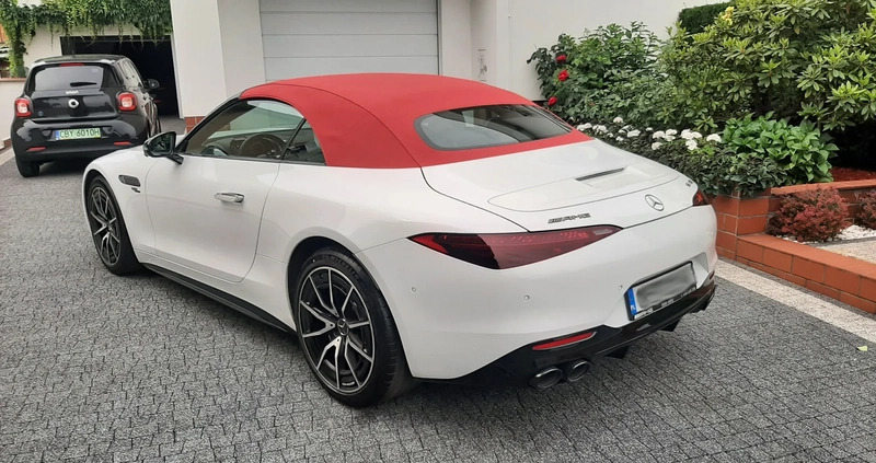 Mercedes-Benz SL cena 505000 przebieg: 3800, rok produkcji 2022 z Bydgoszcz małe 596